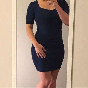 BISOU BISOU | royal blue cocktail dress